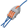 Клемма монтажная JAZZWAY 5073746 СМК PTC-1P 4213 BL/3 450В 32А 0,08-2,5(4,0)кв.мм