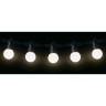 Уличная гирлянда JAZZWAY (1763) Белт-лайт PBL-S20/ L06+1.5 Black E27 (универсальное крепление) IP65 5040540A